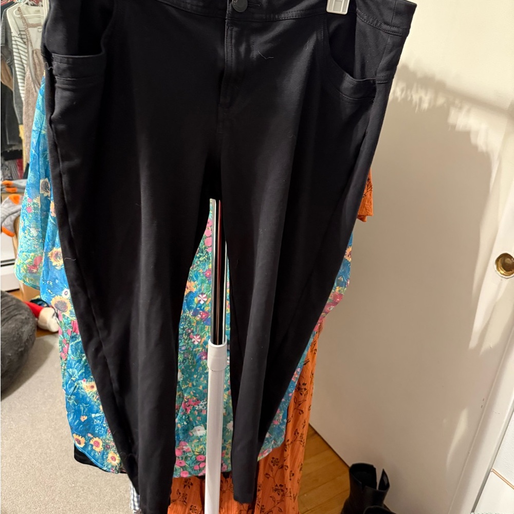 Maurices Classic Black Dress Pants
